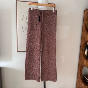 NWT Monrow Knit Drawstring Pants S